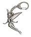 Tinker Bell Flying Pewter Key Chain