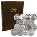 Complete Franklin Half Dollar Dansco