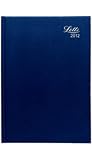 Letts 2012 Diary A5 Week to View Blue 0-T31XBL, Pack Size [ 1 ] SKU LT31XBU12
