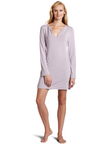 Calvin Klein Women's Essentials Long Sleeve Night Dress