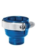 Paintball Smart Parts Feed neck Impulse - Shocker - ION Q-Lock Low Rise Blue