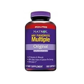 Natrol My Favorite Multiple No Iron
