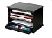 Desktop Organizer - 4 shelf (Black) (14
