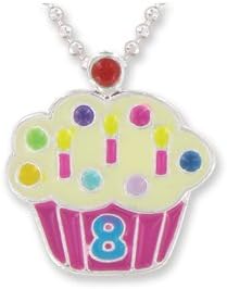 Happy Birthday - I'm Eight Today Necklace