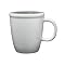 Corona Porcelain Mugs - Set of 6