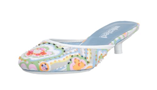Unlisted Women's Under Cover Slide, White Multi, 7 M from Unlisted