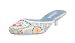 thumbnail: Unlisted Women's Under Cover Slide, White Multi, 8.5 M from Unlisted
