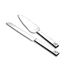 Vera Wang by Wedgwood Set of Two Love Knots Cake and Trowel Set
