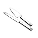 Vera Wang by Wedgwood Set of Two Love Knots Cake and Trowel Set