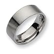Stainless Steel Flat 8mm Brushed Band