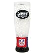 New York Jets Crystal Pilsner Glass - FOOTBALL Sports Merchandise