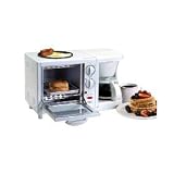 Elite Cuisine Multi-Function 3-In-1 Breakfast Center