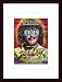 UHF, Art Poster with Wood Frame, poster size: 11