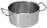 Sitram Catering 3.2-Quart Commercial Stainless Steel Braisier/Stewpot