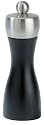 Peugeot Fidji 6-Inch Salt Mill, Black Matte