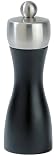 Review Peugeot PM17149 / Peugeot Fidji 6-Inch Salt Mill, Black Matte