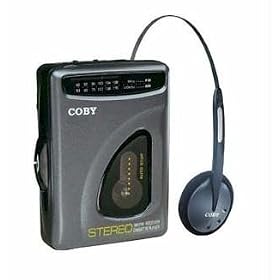 Click here to buy Coby CX49 Portable Cassette Tape Player with AM FM Radio by Coby.