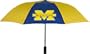 Michigan Wolverines 42 inch Folding Umbrella