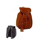 Ladies Leather Backpack