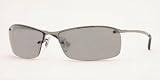 RAY BAN 3183 004 6G GUNMETAL SUNGLASSES by