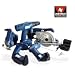 Neiko 5pc Cordless 18 volt Tool Kit