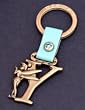 Tinker Bell Letter Y Pewter Key Chain