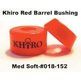 Khiro Barrel Bushing Red Med. Soft,Top/Bottom