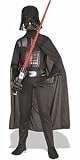  : Darth Vader Child Standard Costume (Child Small 4-6)