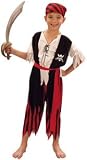 Pirate Boy Jim - Kids Costume - Size: Medium (5-7 Years)