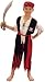 Pirate Boy Jim - Kids Costume - Size: Medium (5-7 Years)