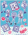 Bratz Party Perfection Sticker Sheets (4)