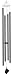Music of the Spheres model WM Westminster Wind Chime