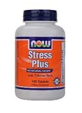 NOW Foods Stress Plus, 100 Tablets