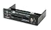 Electronics : Multi-Card Reader with Built-In Multimedia Panel