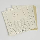 50 Additional Pages (Cellar Record