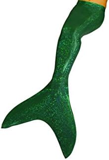 Mermaids123 Girls Mermaid Tail for Swimming 8 Damsel green
