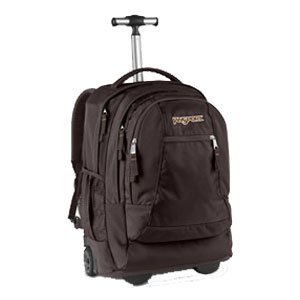 JanSport Driver 8 Core Series Wheeled Backpack (Cuban Brown)