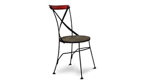 Chaise bistrot bois