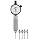 Starrett 82AZ Dial Bore Gauge Complete Set, 0.107-0.266" Range, 0.0001" Graduation