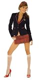 Hustler Lingerie Prep School Girl Costume Set