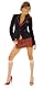 Second To None Hustler Lingerie Prep School Girl Costume Set Time Is Running Out