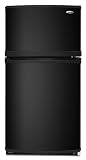 Amana 19 cu. ft. Top-Freezer Refrigerator, A9RXNMFWB, Black Amana 19 cu. ft. Top-Freezer Refrigerator, A9RXNMFWB, Black