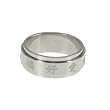 316L Stainless Steel Spinner Ring with Chinese Zodiac Symbols, Width : 8mm, Sizes: 9.0-13.0