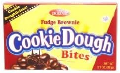 Fudge Brownie Cookie Dough Bites 3.1 OZ (88g)