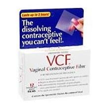 VCF Vaginal Contraceptive Film, Single Sealed Films, 9 ct.