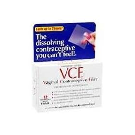 VCF Contraceptive Film - 9CT