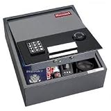 AntiTheft Top Opening Safe - keep your items secur (Grey) (5.06H x 11.87W x 14D)