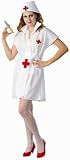Adult White Nurse Halloween Costume