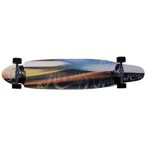 Krown Dunes Complete Longboard Skateboard by