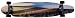 Krown Dunes Complete Longboard Skateboard